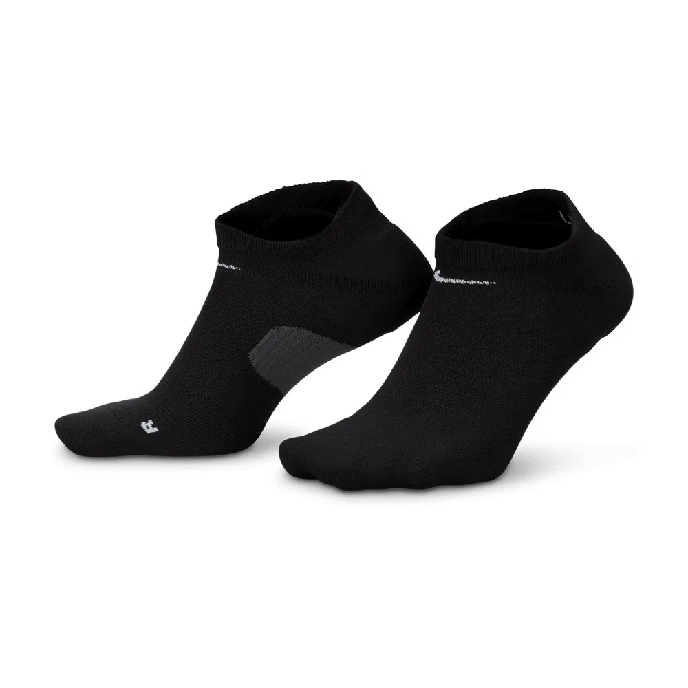 Nike RUNNING MIDWEIGHT NO-SHOW Носки беговые низкие Черный