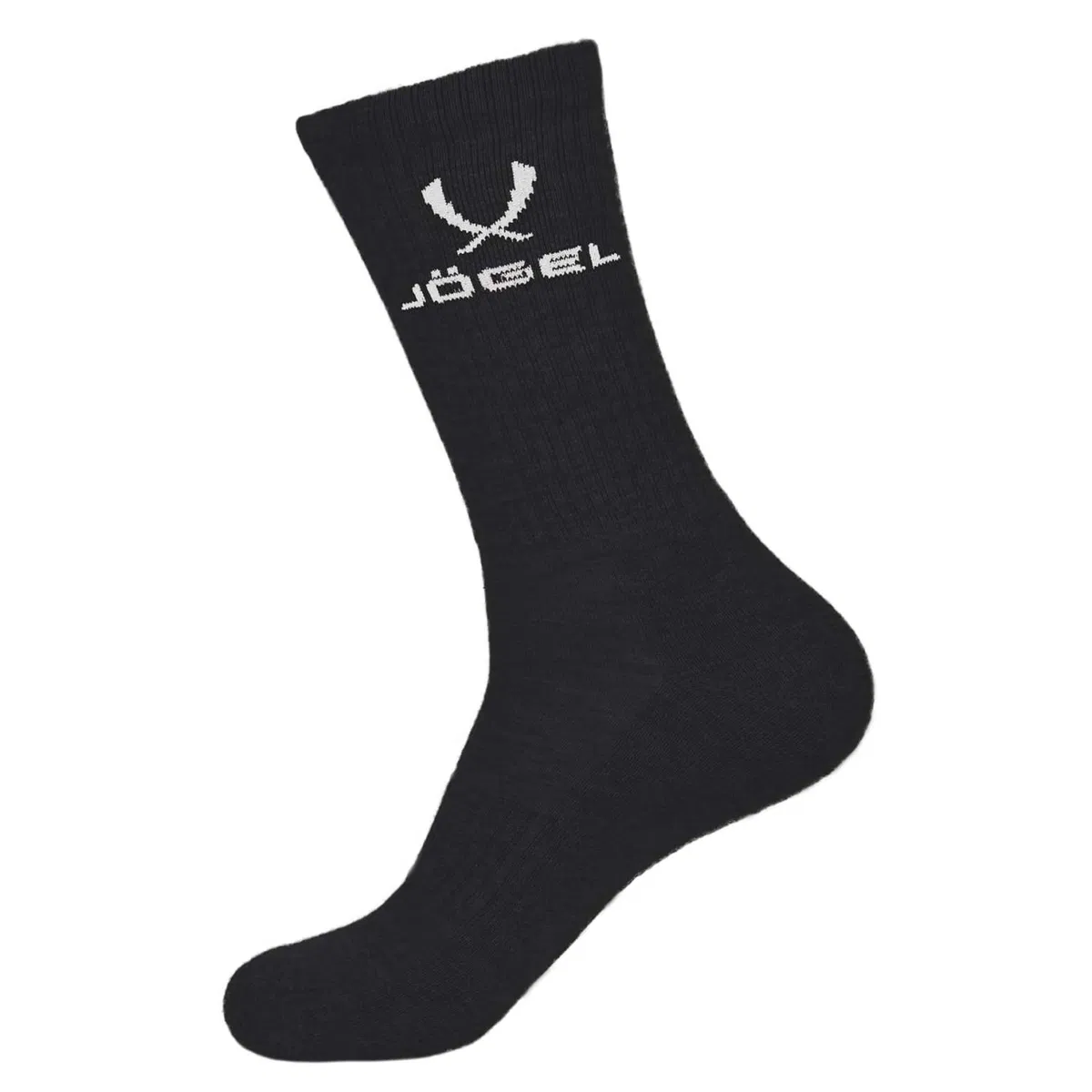 Jögel ESSENTIAL HIGH CUSHIONED SOCKS Носки высокие (2 пары) Черный/Белый