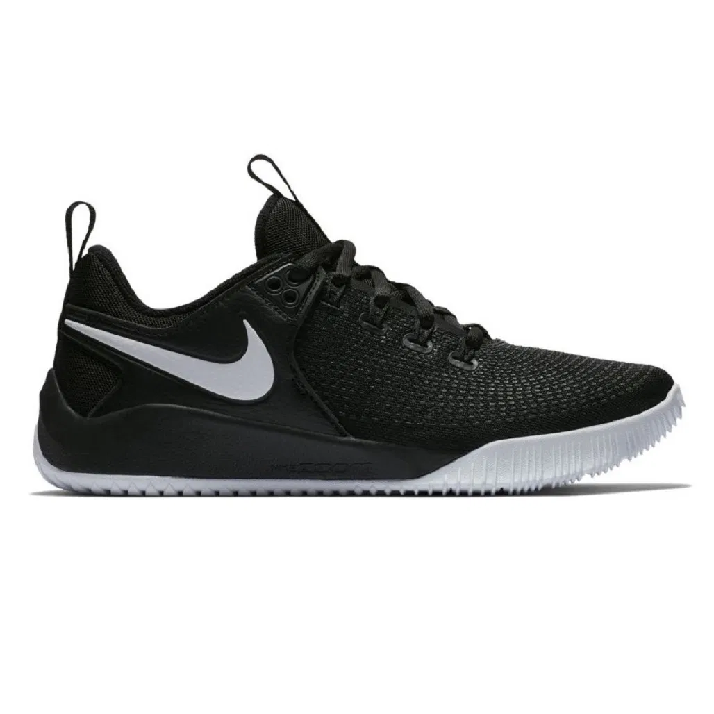 Nike HYPERACE 2 Кроссовки волейбольные Черный/Белый