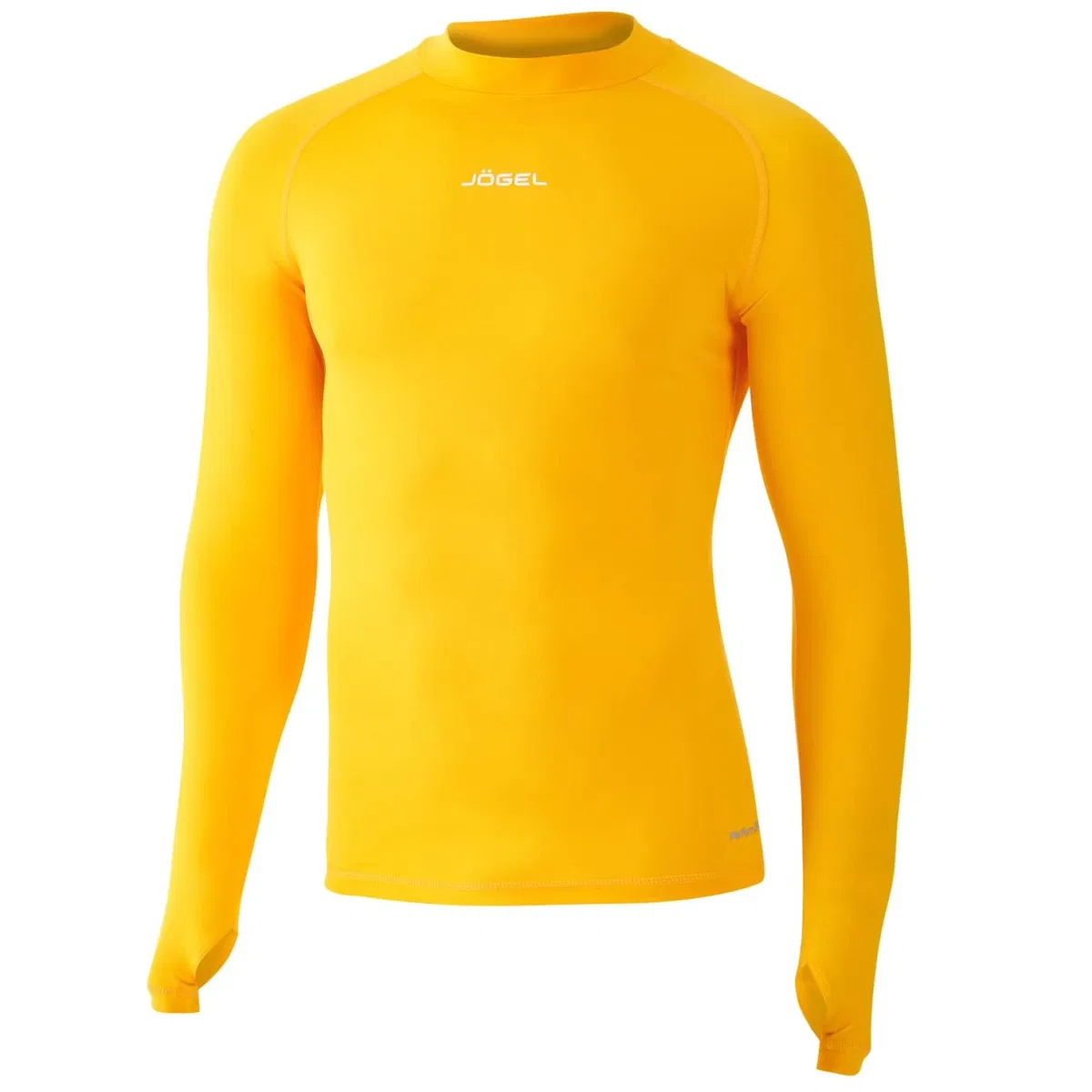 Jögel CAMP PERFORMDRY TOP LS Футболка компрессионная с длинным рукавом Желтый