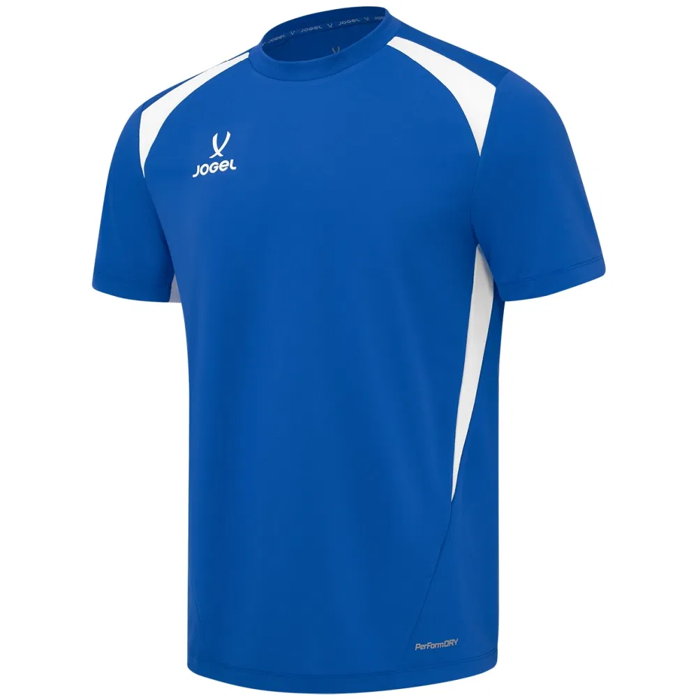 Jogel DIVISION PERFORMDRY TRAINING POLY T-SHIRT Футболка тренировочная детская Синий