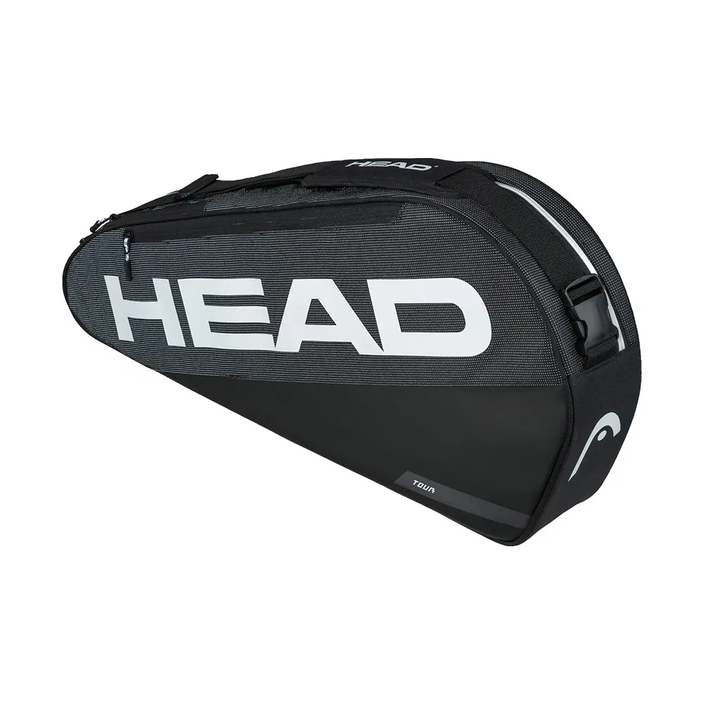 Head TOUR RACQUET BAG S Сумка для ракеток Черный/Серый