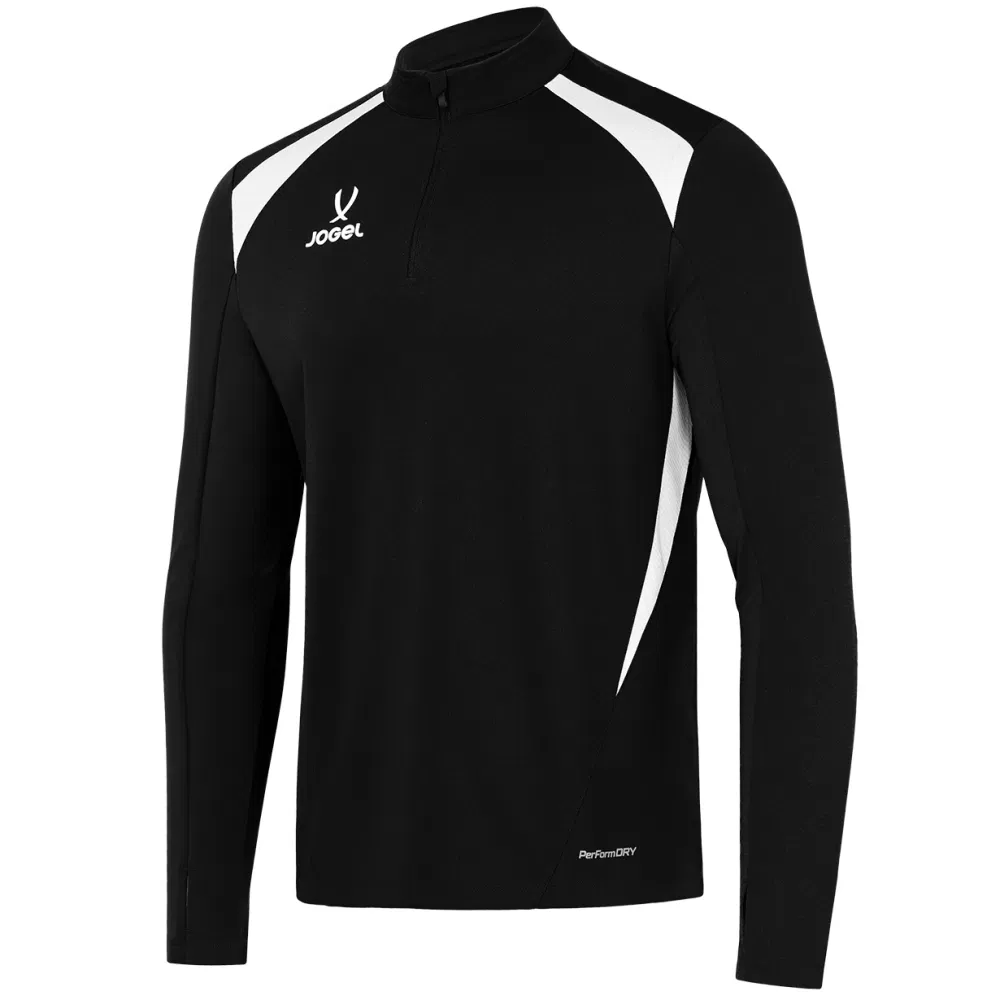 Jogel DIVISION PERFORMDRY TRAINING 1/4 ZIP TOP Джемпер тренировочный Черный