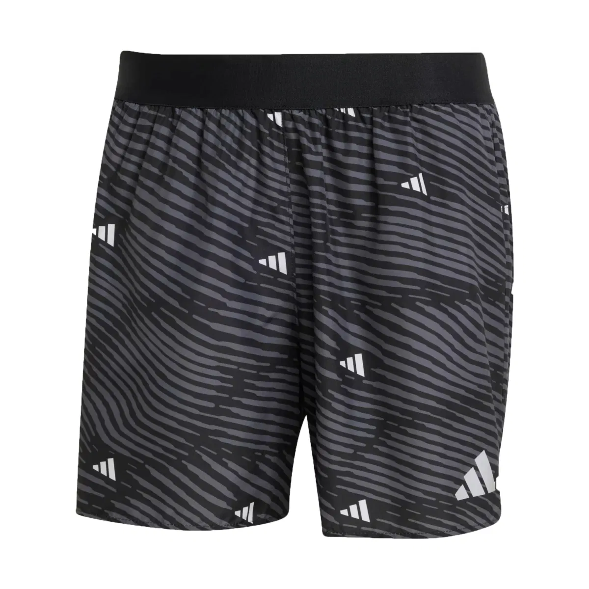 Adidas ADI365 RUNNING ESSENTIALS BRAND LOVE Шорты беговые Серый/Белый