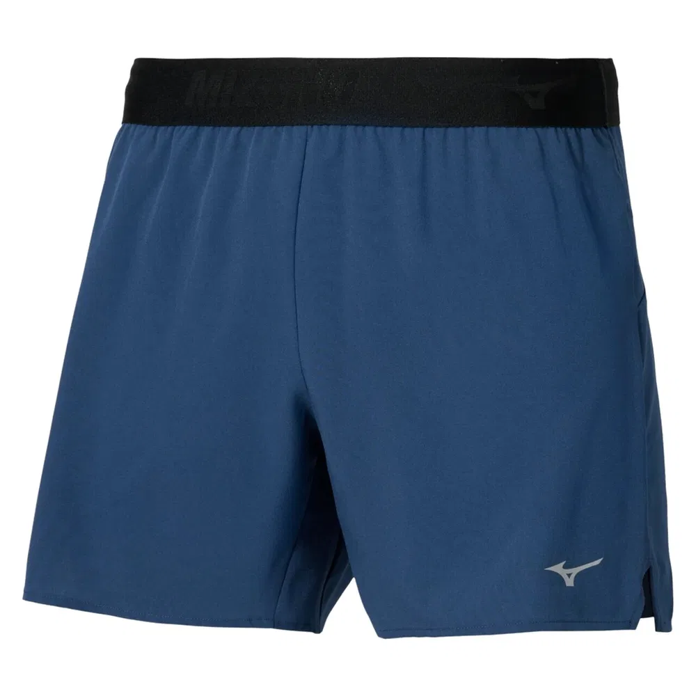 Mizuno CORE 5.5IN SHORT Шорты беговые Темно-синий