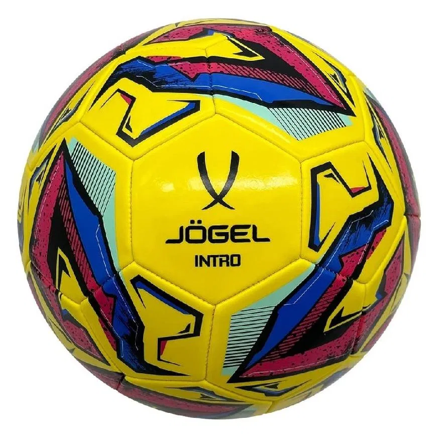 Jögel INTRO №5 Мяч футбольный Желтый/Черный
