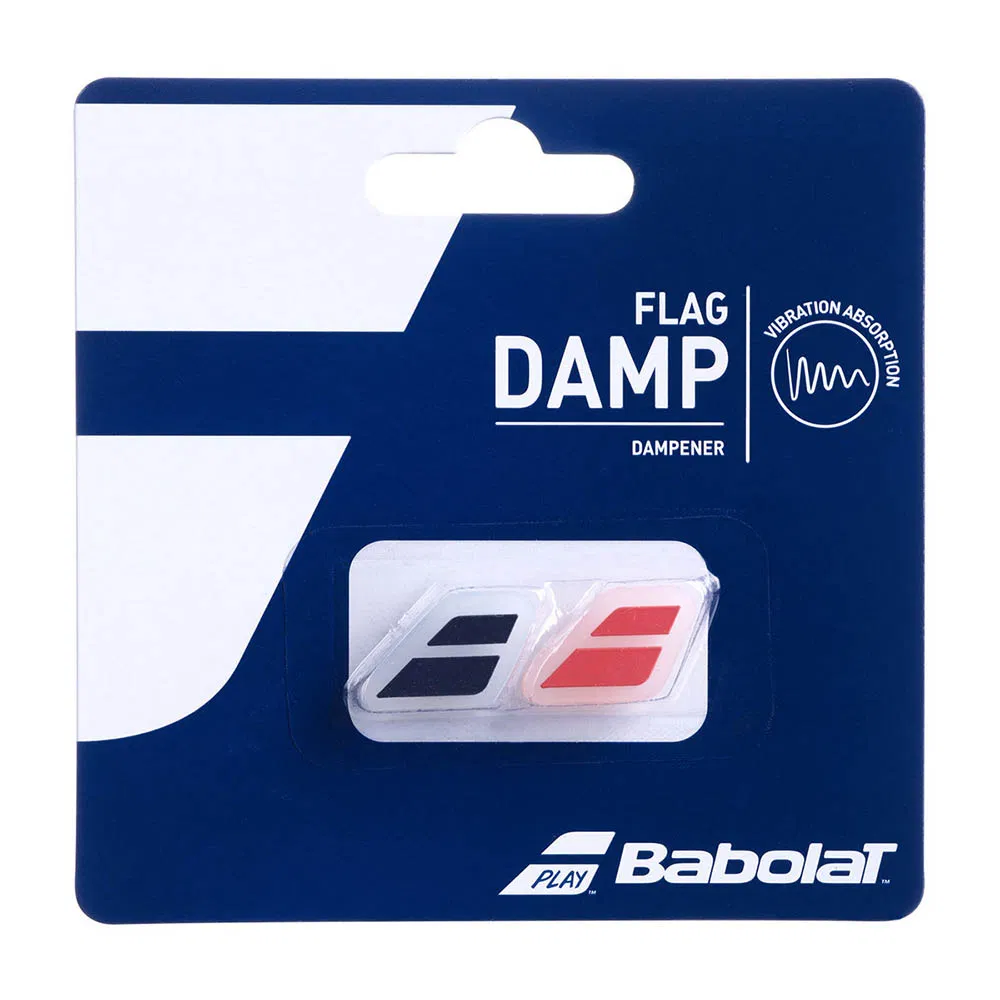Babolat FLAG DAMP Виброгаситель Черный/Флюорисцентный