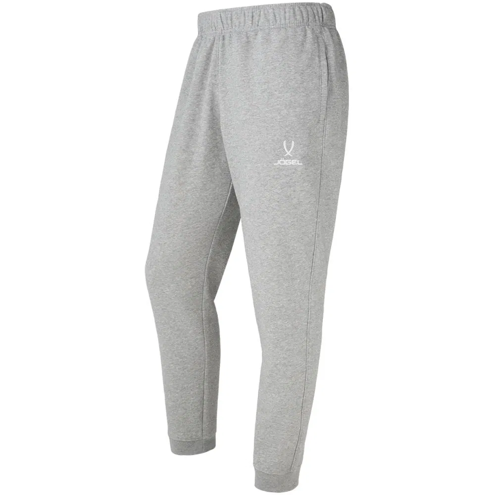 Jögel ESSENTIAL COTTON FLEECE PANTS Брюки спортивные Серый меланж
