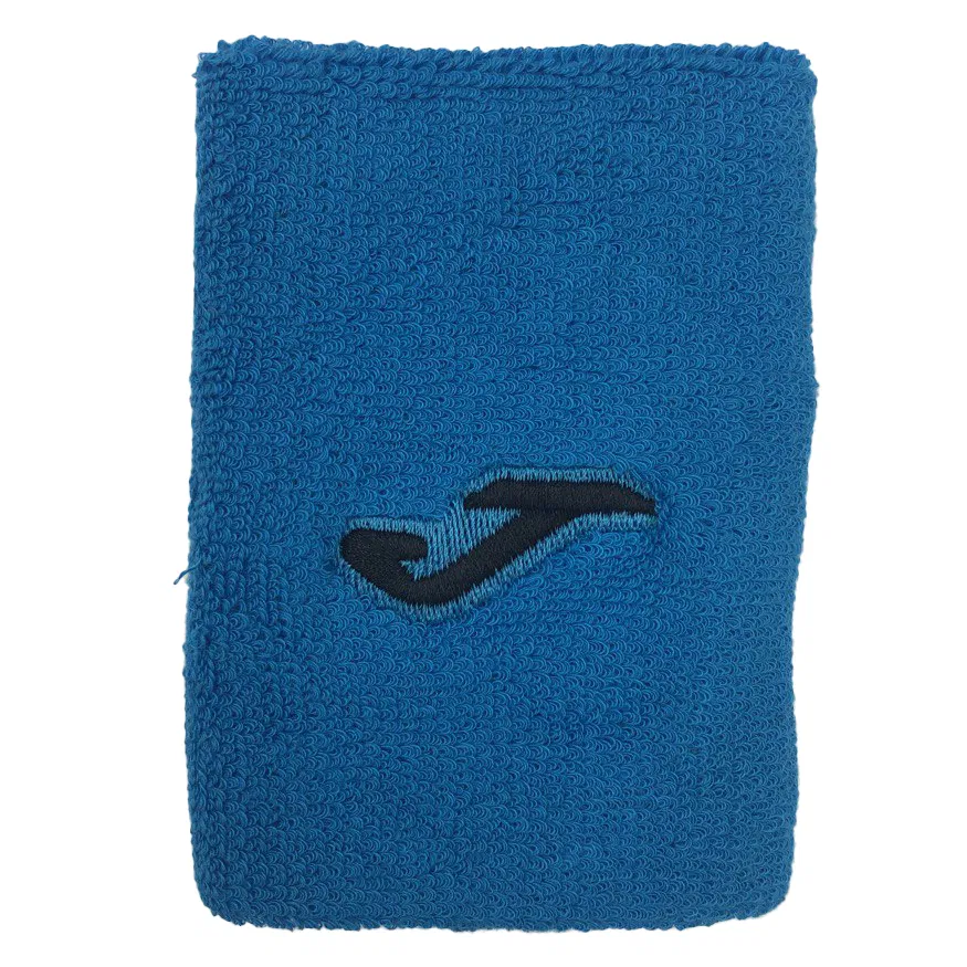 Joma WRISTBAND Напульсники теннисные Голубой/Черный