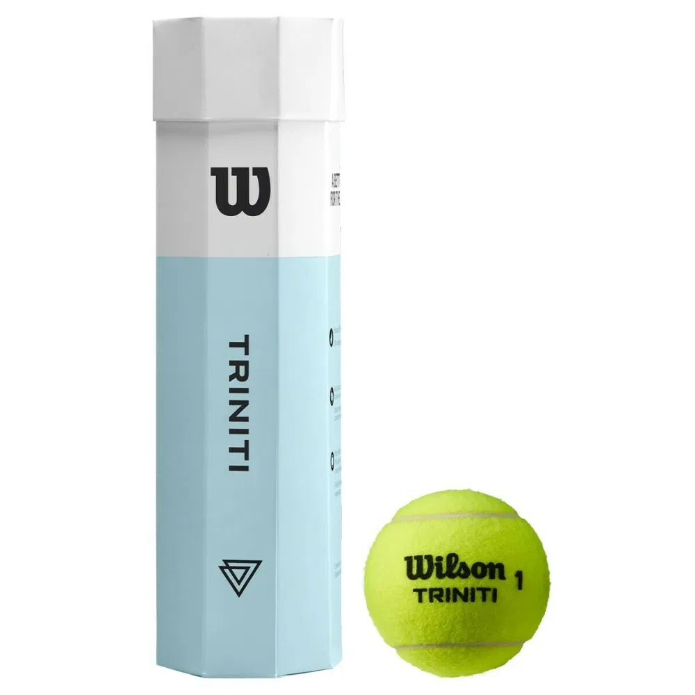 Wilson TRINITY Мячи для большого тенниса (4 мяча в тубе)