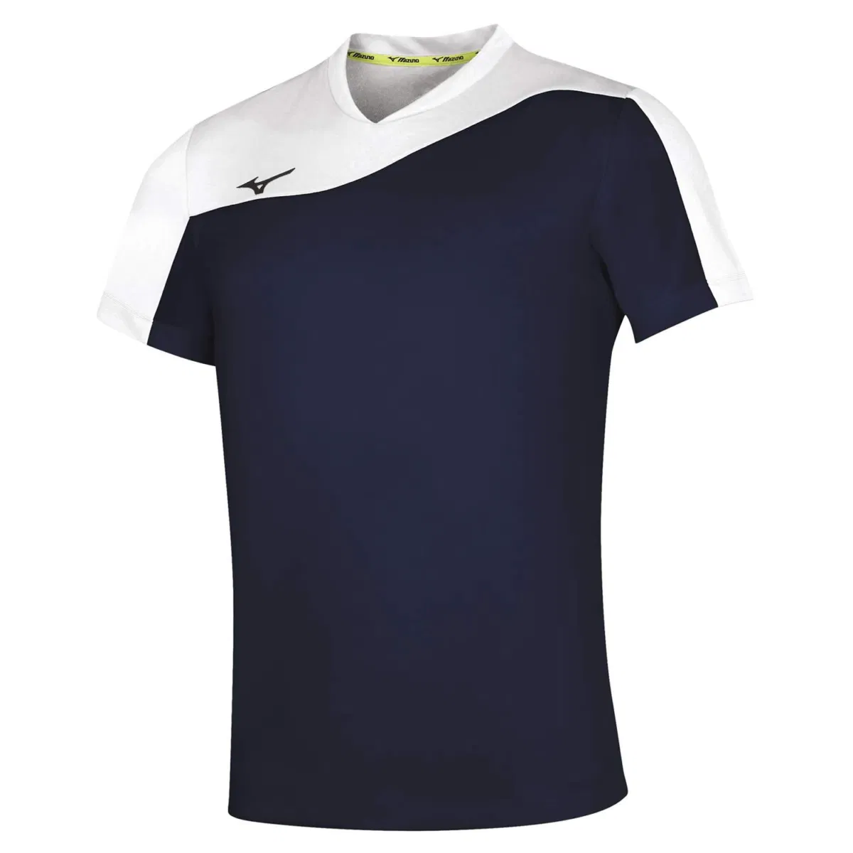 Mizuno AUTHENTIC MYOU TEE Футболка волейбольная Темно-синий/Белый
