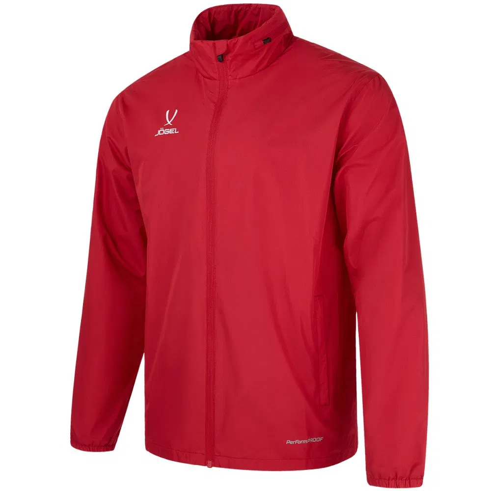 Jögel DIVISION PERFORMPROOF SHOWER JACKET Куртка ветрозащитная Красный