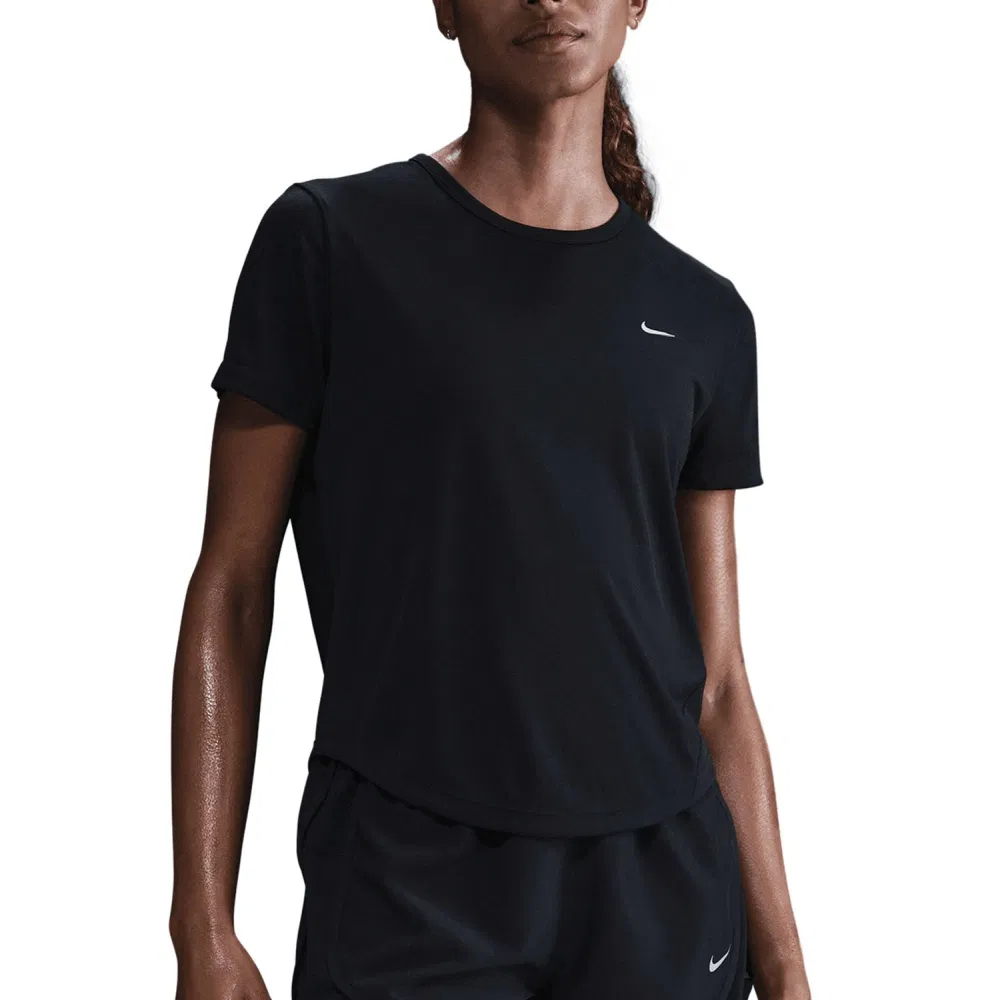 Nike TEMPO (W) Футболка беговая женская Черный