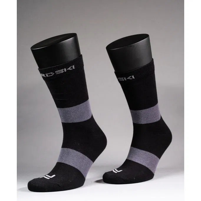 Nordski ACTIVE BLACK/GREY Термоноски Черный/Серый