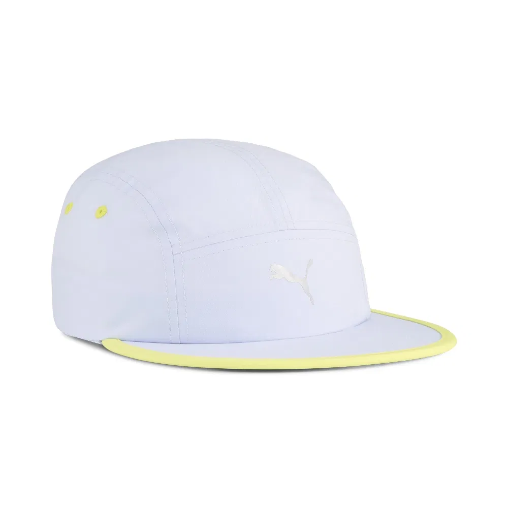 Puma ESSENTIALS RUNNING 5 PANEL CAP Кепка беговая Белый