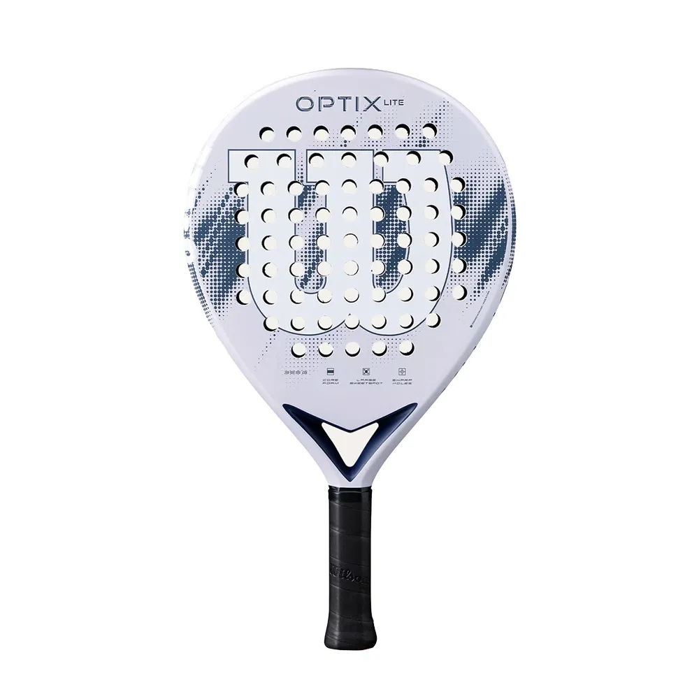 Wilson OPTIX V2 LITE LILAC Ракетка для падела