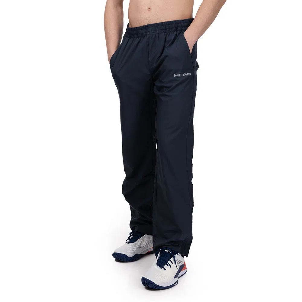 Head CLUB PANTS Брюки тренировочные теннисные Темно-синий
