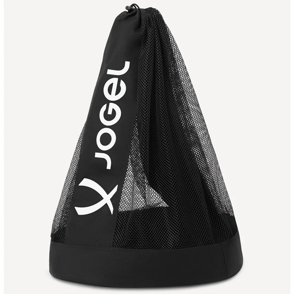 Jogel TEAM BALL BAG 5 Сетка для мячей Черный/Белый
