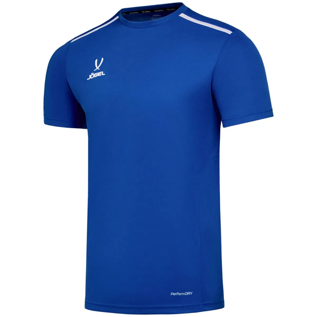 Jögel DIVISION TRAINING TEE Футболка тренировочная Синий