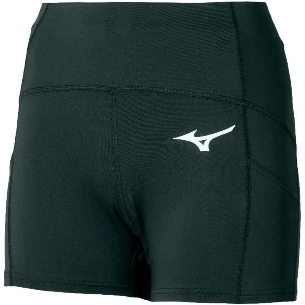 Mizuno SHORT TIGHT (W) Шорты теннисные женские Черный