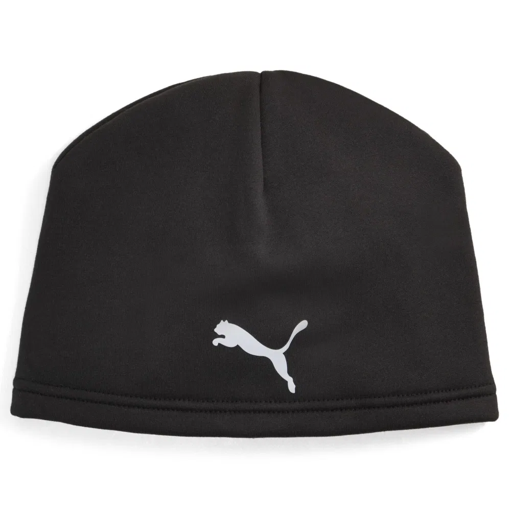 Puma RUN MID CROWN SKULL BEANIE Шапка Черный