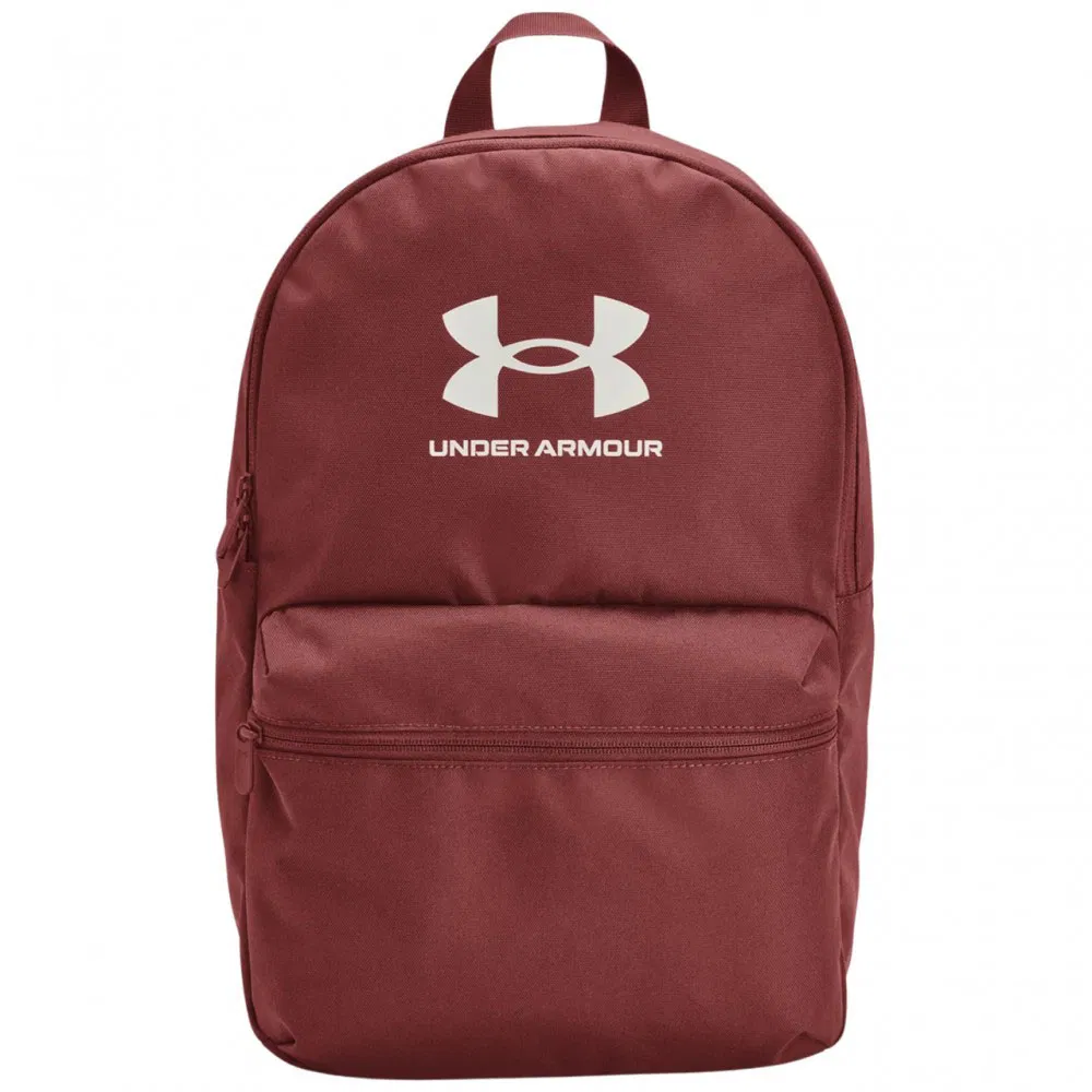 Under Armour LOUDON BACKPACK Рюкзак Бордовый/Белый