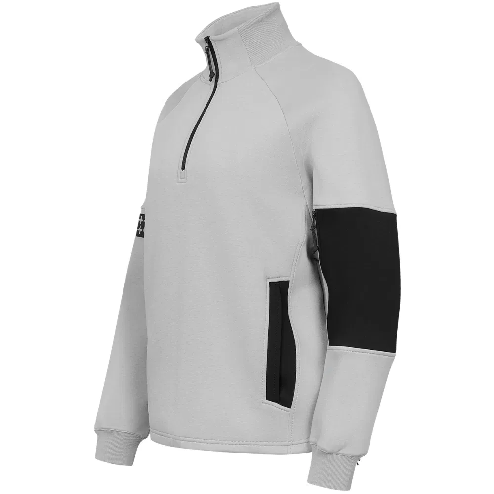 Jogel POWER INSIDE SWEATSHIRT RELAXED FIT (W) Свитшот на молнии женские Серый