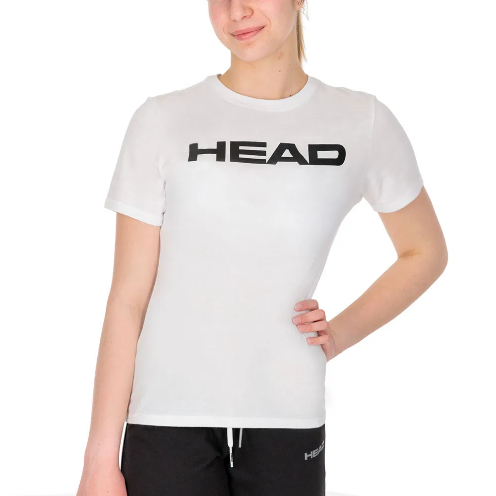 Head CLUB ORIGINAL T-SHIRT (W) Футболка теннисная женская Белый
