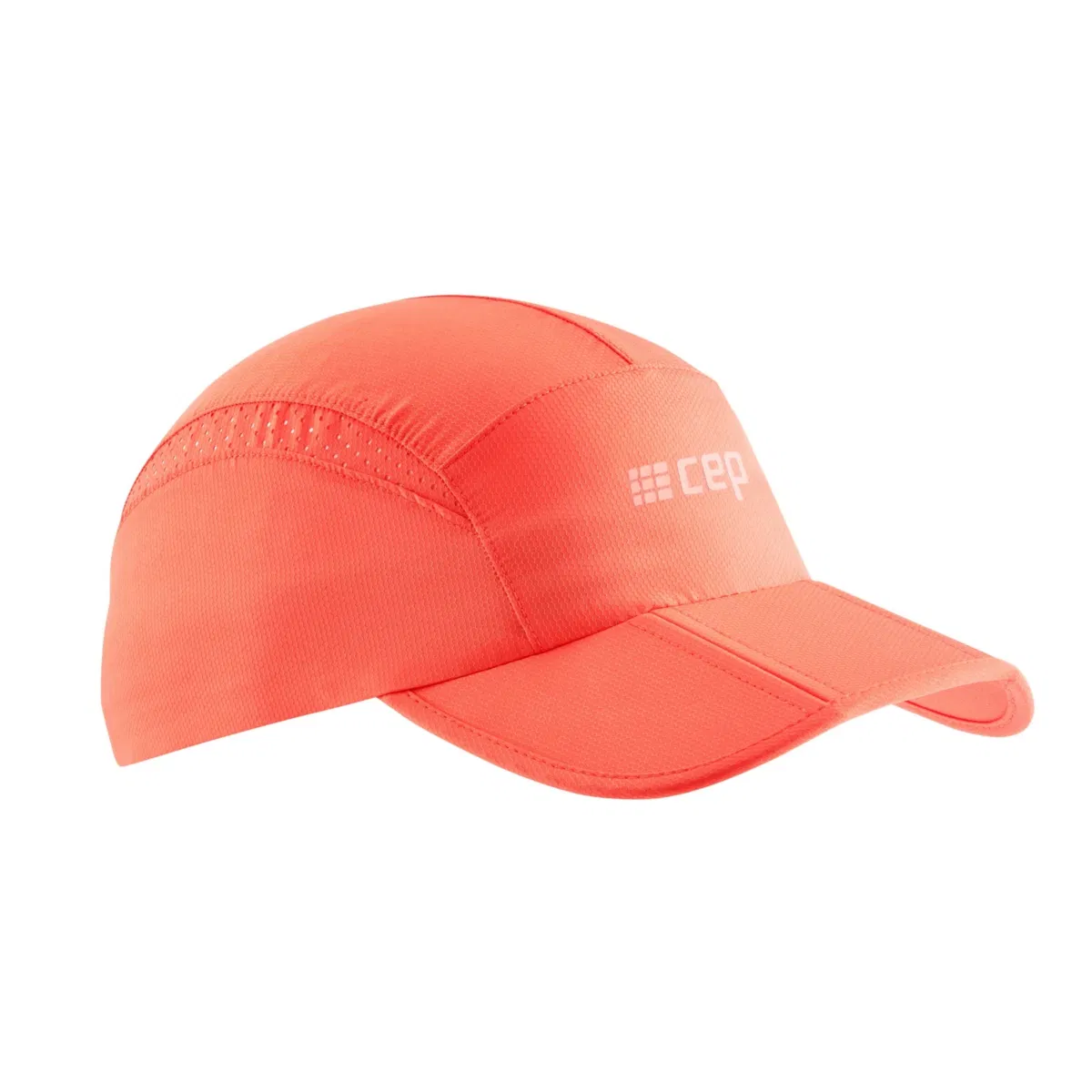 CEP RUN CAP Бейсболка Коралловый
