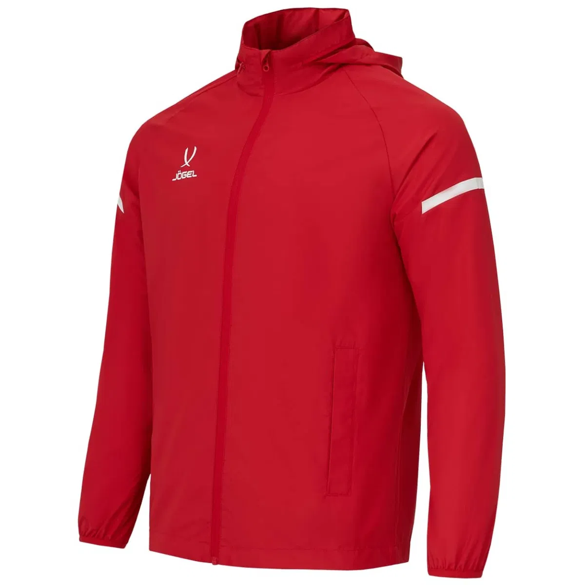 Jögel CAMP 2 RAIN JACKET Куртка ветрозащитная детская Красный