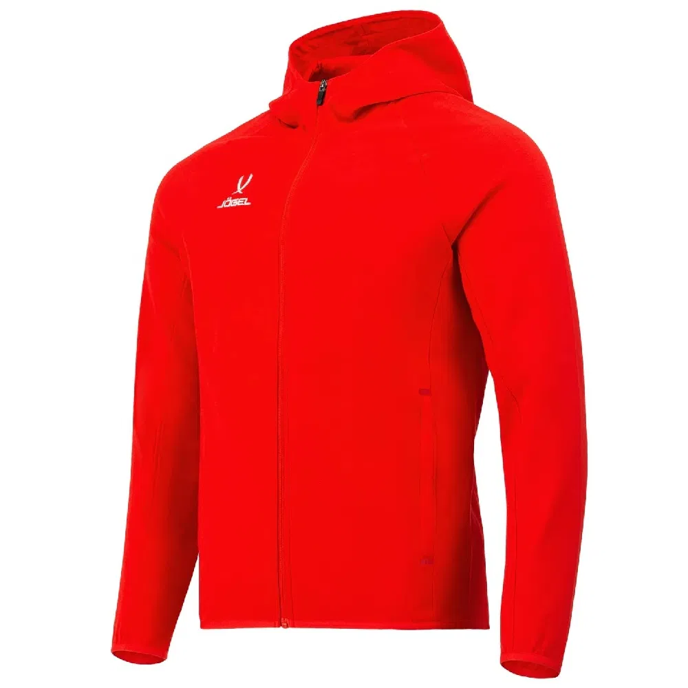 Jögel ESSENTIAL ATHLETE HOODED FZ JACKET 24 Худи на молнии Красный