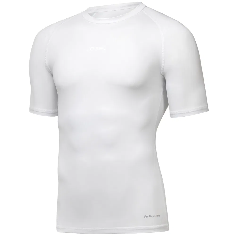 Jogel CAMP 2 PERFORMDRY BASELAYER SS TEE Футболка компрессионная Белый