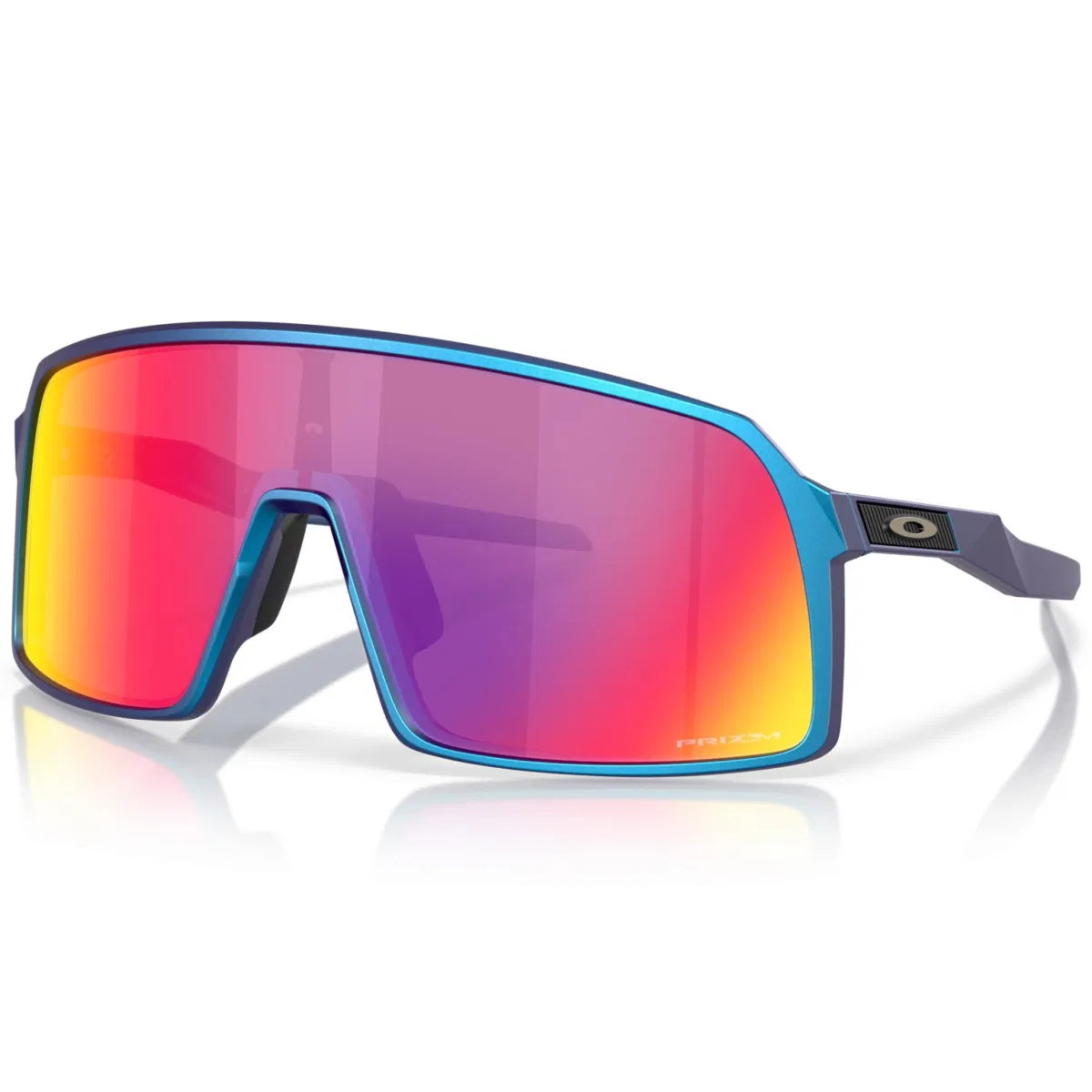 Oakley SUTRO PACIFIC TRAIL COLLECTION MATTE PACIFIC PRIZM ROAD BLACK Очки солнцезащитные Зеленый/Цветные линзы