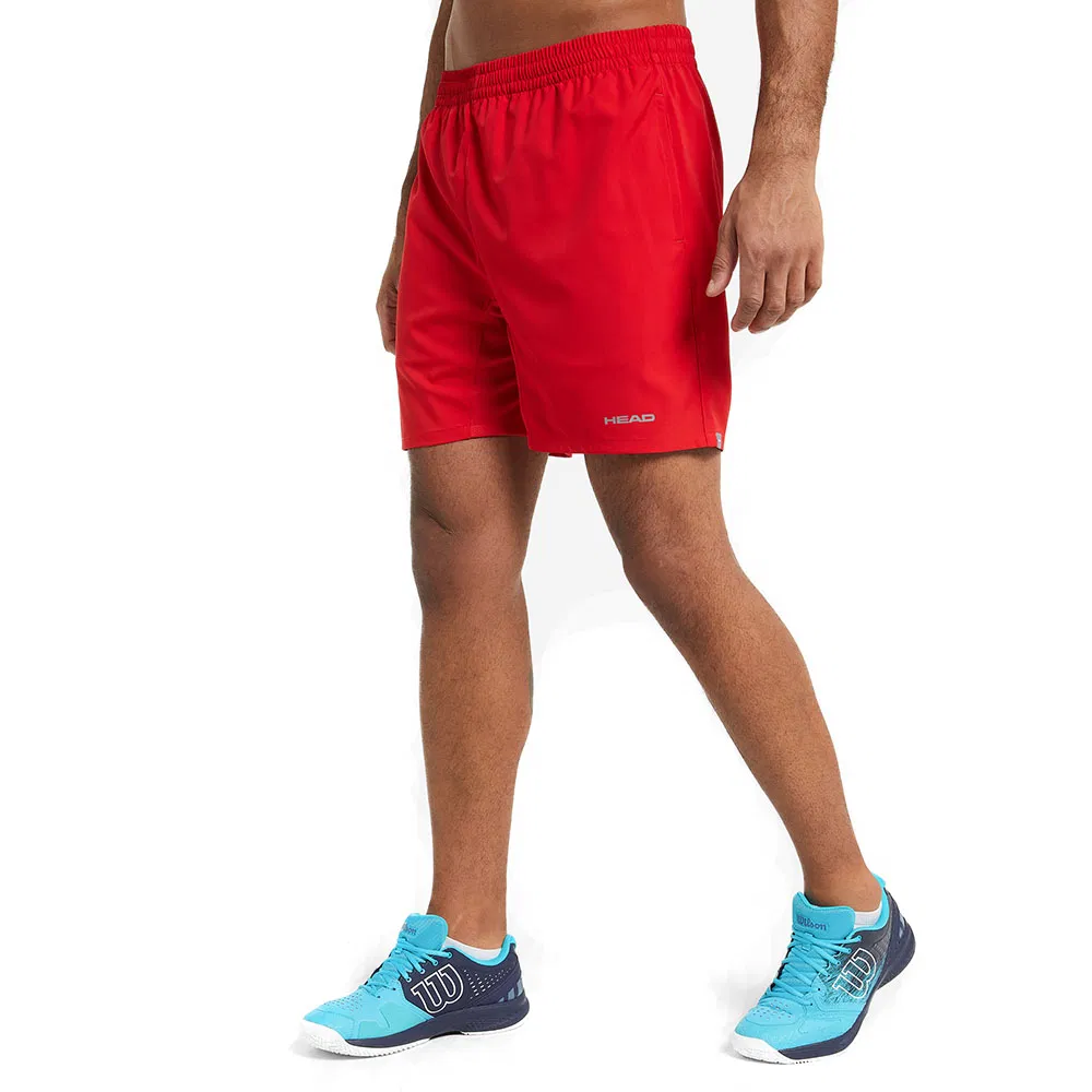 Head CLUB SHORTS Шорты теннисные Красный