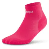 CEP CORE RUN LOW CUT 5.0 (W) Компрессионные короткие носки женские Розовый