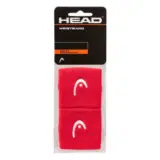 Head WRISTBAND 2,5" (285050) Напульсники Красный