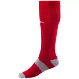 Jögel CAMP BASIC SOCKS Гетры футбольные Красный/Серый/Белый