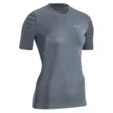 CEP ULTRALIGHT SHORT SLEEVE SHIRT (W) Футболка беговая женская Серый