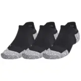 Under Armour DRY RUN CUSHION x3 Носки беговые (3 пары) Черный/Серый
