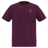 7/6 LODDY T-SHIRT 2.0 "POTENT PURPLE" Футболка теннисная Бордовый
