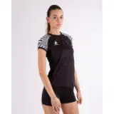 +Adrenalina 1002 BAHIA (W) Футболка волейбольная женская Черный/Белый