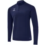 Jogel PREMIER PERFORMDRY TRAINING 1/4 ZIP FLEECE TOP Джемпер ветрозащитный Темно-синий