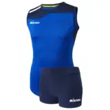 Mikasa SET DHAYA Форма волейбольная женская Синий/Темно-синий