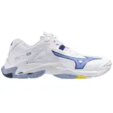 Mizuno WAVE LIGHTNING Z8 Кроссовки волейбольные Белый/Голубой/Желтый