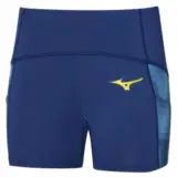 Mizuno SHORT TIGHT (W) Шорты теннисные женские Темно-синий