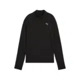 Puma VELOCITY CLOUDSPUN QUARTER-ZIP TOP (W) Лонгслив женский Черный