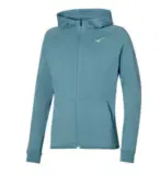 Mizuno ATHLETICS RB SWEAT JACKET Толстовка с капюшоном Голубой