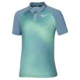 Mizuno FRONTIER SHADOW POLO Поло теннисное Голубой
