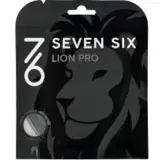 7/6 LION PRO Теннисная струна 12м Черный