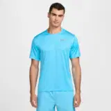 Nike MILER SHORT-SLEAVE RUNNING TOP Футболка беговая Голубой